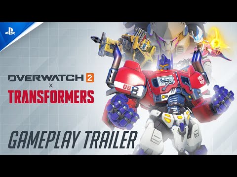Overwatch 2 x Transformers – Gameplay Trailer | PS5 & PS4 Games