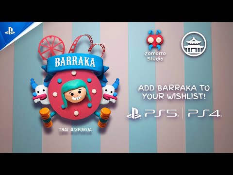 Barraka – Announcement Trailer  | PS5 & PS4 Games