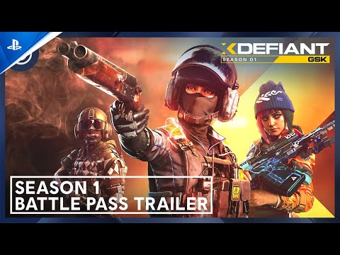 XDefiant – Season 1 Battle Pass Trailer | PS5 Games