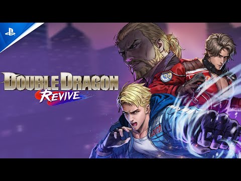 Double Dragon Revive – Announcement Trailer | PS5 & PS4 Games
