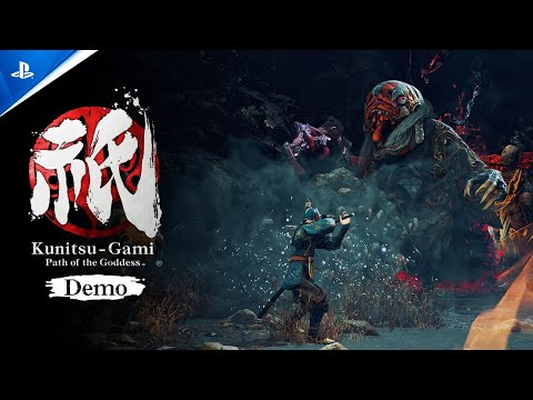 Kunitsu-Gami: Path of the Goddess – Demo Trailer | PS5 & PS4 Games