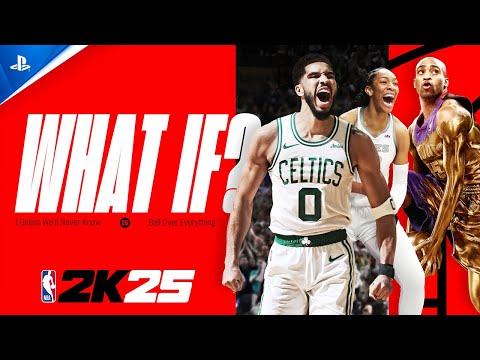 NBA 2K25 – Announce Trailer | PS5 & PS4 Games