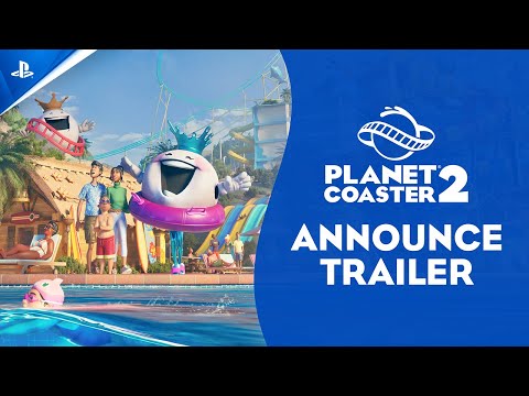 Planet Coaster 2 – Announcement Trailer | PS5 Games
