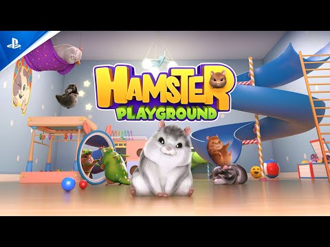 Hamster Playground – Launch Trailer | PS5 & PS4 Games
