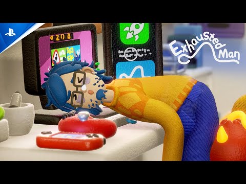 Exhausted Man – Teaser Trailer | PS5 & PS4 Games