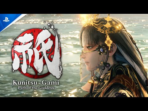 Kunitsu-Gami: Path of the Goddess – “Kunitsu-Gami” Theme Song Trailer | PS5 & PS4 Games