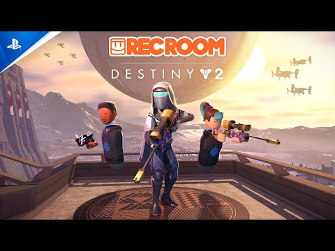Rec Room x Destiny – Launch Trailer | PS5, PS4 & PSVR Games