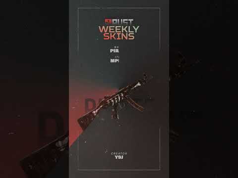 This week’s skin update is now live on the Steam item store! ☠️