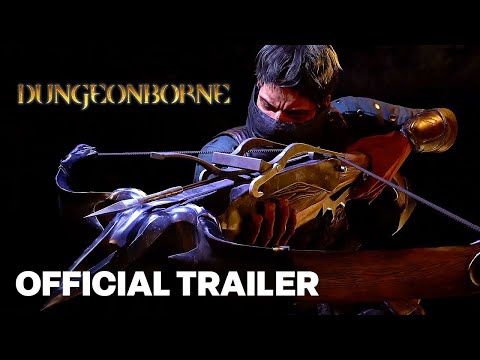Dungeonborne – Official Steam Early Access Announcement Gameplay Trailer