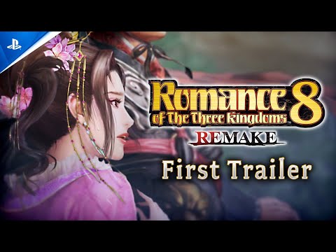 Romance of the Three Kingdoms 8 Remake – Official Trailer | PS5 & PS4 Games