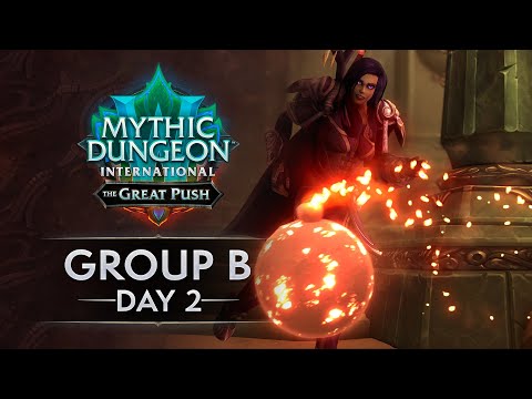 The Great Push 2024 – Group B | Day 2