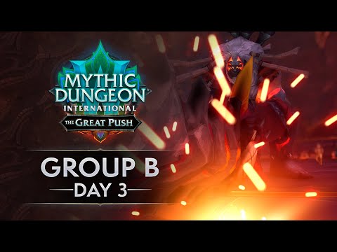 The Great Push 2024 – Group B | Day 3