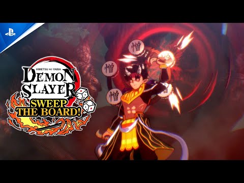 Demon Slayer -Kimetsu no Yaiba- Sweep the Board! – Launch Trailer | PS5 & PS4 Games