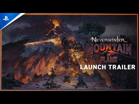Neverwinter – New Update: Mountain of Flames | PS4 Games