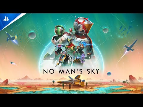 No Man’s Sky – Worlds Part 1 Update Trailer | PS5, PS4, PS VR2 & PSVR Games