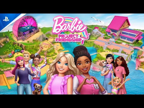 Barbie Project Friendship – Announce Trailer | PS5 & PS4 Games