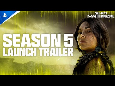 Call of Duty: Modern Warfare III & Warzone – Season 5 Launch Trailer | PS5 & PS4 Games