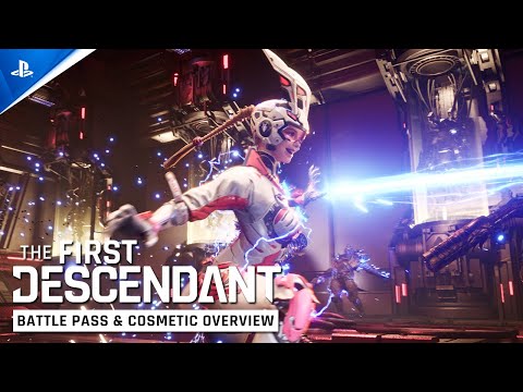 The First Descendant – Battle Pass and Cosmetic Overview | PS5 & PS4 Games