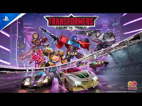 Transformers: Galactic Trials – Announce Trailer | PS5 & PS4 Games