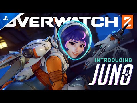 Overwatch 2 – New Hero: Juno Gameplay Trailer | PS5 & PS4 Games