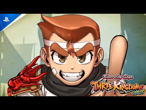 River City Saga: Three Kingdoms – Next Announcement Trailer | PS4 Games