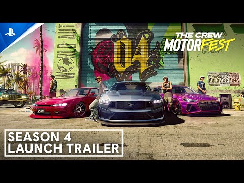 The Crew Motorfest – Season 4 Launch Trailer | PS5 Games