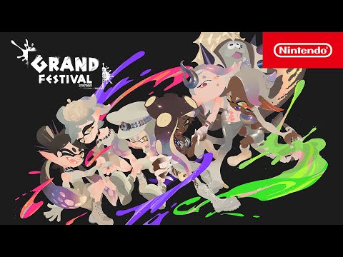 Splatoon 3 – Grand Festival – Nintendo Switch