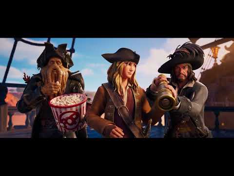 Fortnite – Pirates of the Caribbean Cinematic Short | PS5 & PS4 Games