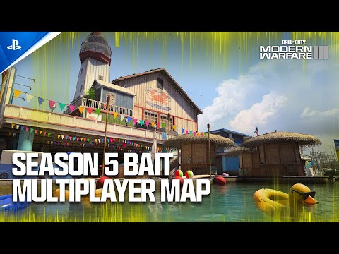 Call of Duty: Modern Warfare III – New Multiplayer Map – Bait Trailer | PS5 & PS4 Games