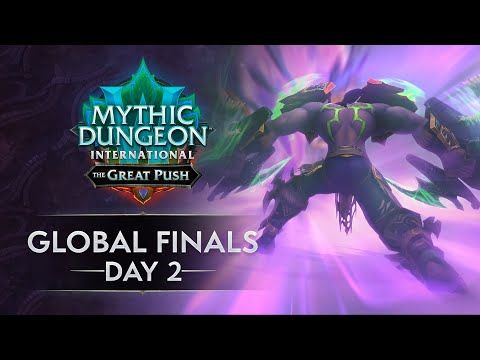 The Great Push 2024 – Global Finals | Day 2