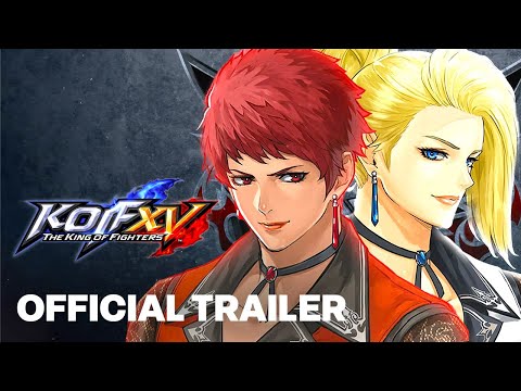 King Of Fighters XV – Official Mature And Vice DLC Character Reveal Trailer