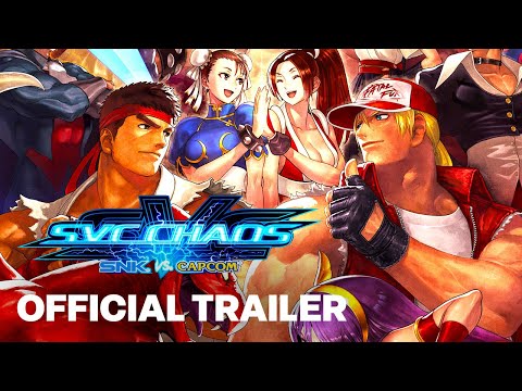 SNK vs. Capcom: SVC Chaos – Official Launch Trailer