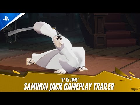 MultiVersus – Samurai Jack “It is Time” Gameplay Trailer | PS5 Games