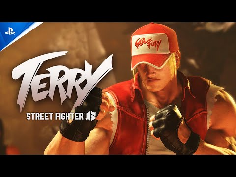 Street Fighter 6 – Terry Teaser Trailer | PS5 & PS4 Games