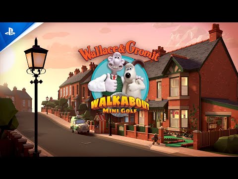 Walkabout Mini Golf – Wallace & Gromit Launch Trailer | PS VR2 Games