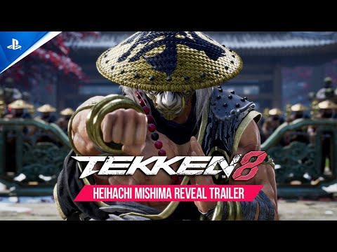 Tekken 8 – Heihachi Mishima Trailer | PS5 Games