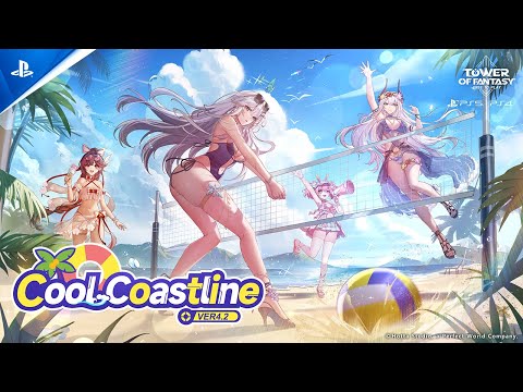 Tower of Fantasy – Seaside Summer Bash Coming Soon | PS5 & PS4 Games