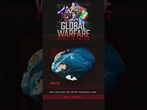 Global Warfare event is almost upon us! Don’t miss out!
