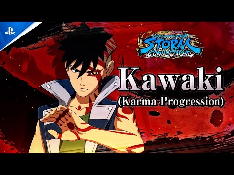 Naruto X Boruto Ultimate Ninja Storm Connections – DLC Pack 4: Kawaki Trailer | PS5 & PS4 Games