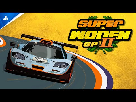 Super Woden GP II – Launch Trailer | PS5 & PS4 Games