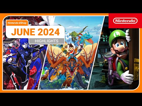 Nintendo eShop Highlights – June 2024 (Nintendo Switch)
