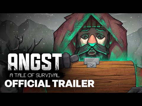 Angst: A Tale Of Survival – Official Exclusive Cinematic Reveal Trailer