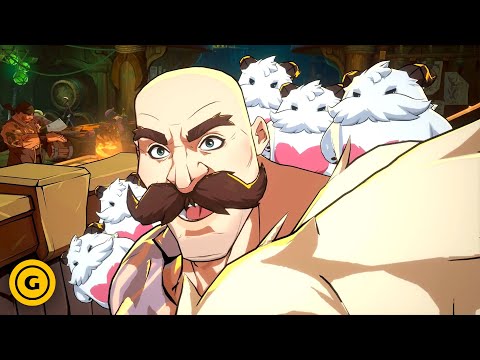 10 Minutes of 2XKO Braum, Ahri, Yasuo, Ekko & Darius Gameplay From EVO 2024