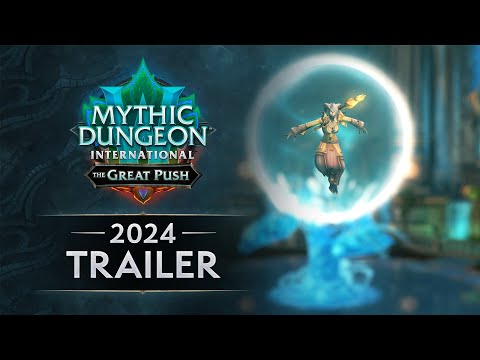 The Great Push Trailer | 2024 Dragonflight Season 4