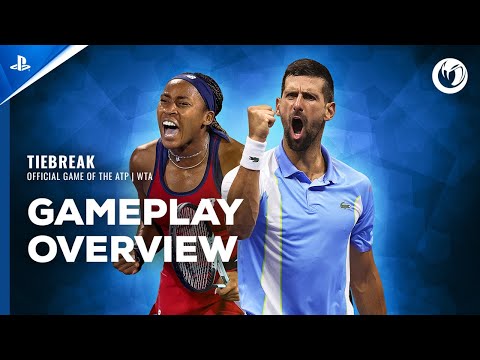 Tiebreak: Official game of the ATP and WTA – Gameplay Overview | PS5 & PS4 Games