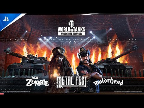 World of Tanks: Modern Armor – Metal Fest 2024 | PS5 & PS4 Games