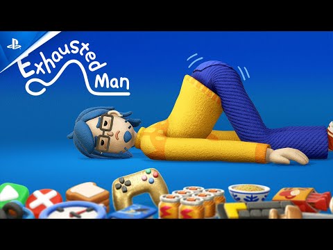 Exhausted Man – Launch Trailer | PS5 & PS4 Games