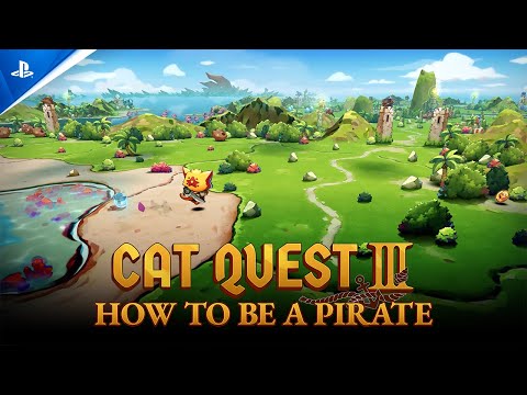 Cat Quest III – How to be a Pirate | PS5 & PS4 Games