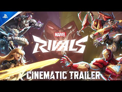 Marvel Rivals – “No One Rivals Doom” Cinematic Trailer | PS5 Games