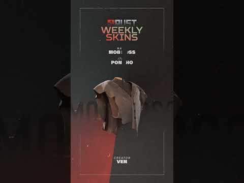 This week’s skin update is now live on the Steam item store! 🐍 💀